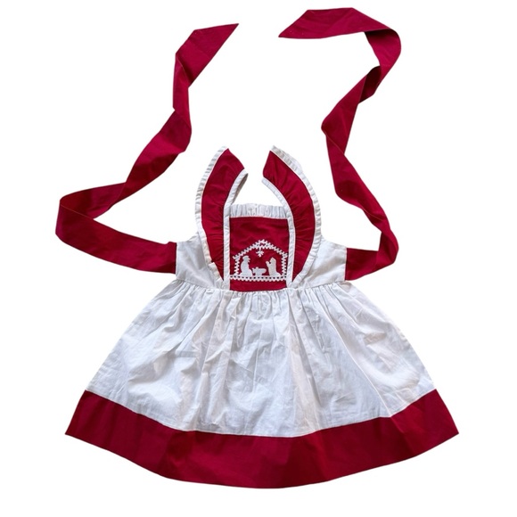 Lil Cactus Other - Lil Cactus Nativity Dress 6-12M